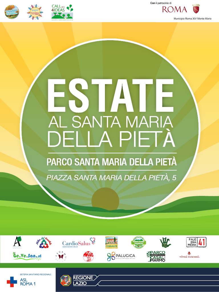 Estate al Santa Maria della Pietà. Legami Amici