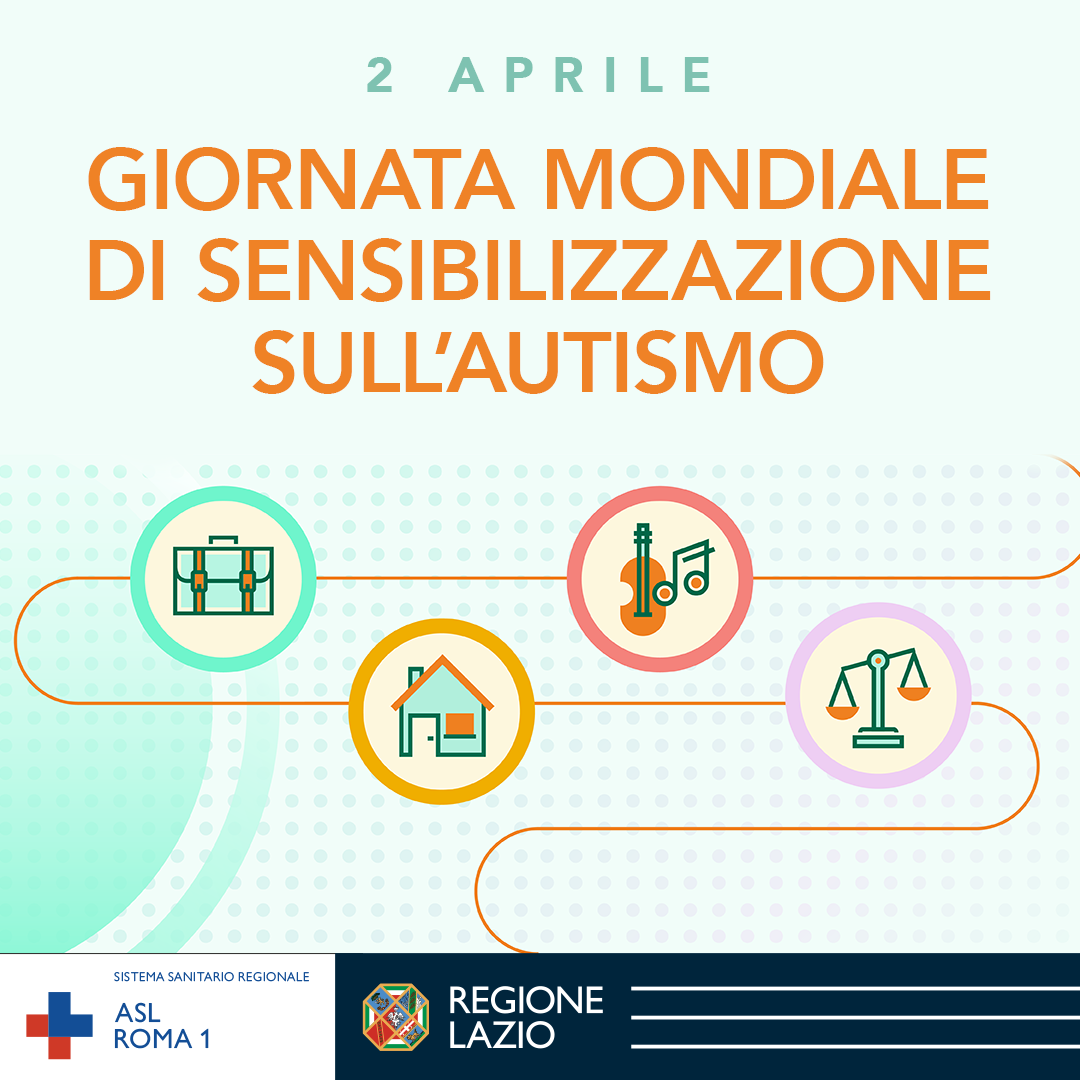 2 aprile Giornata mondiale di sensibilizzazione sull’autismo