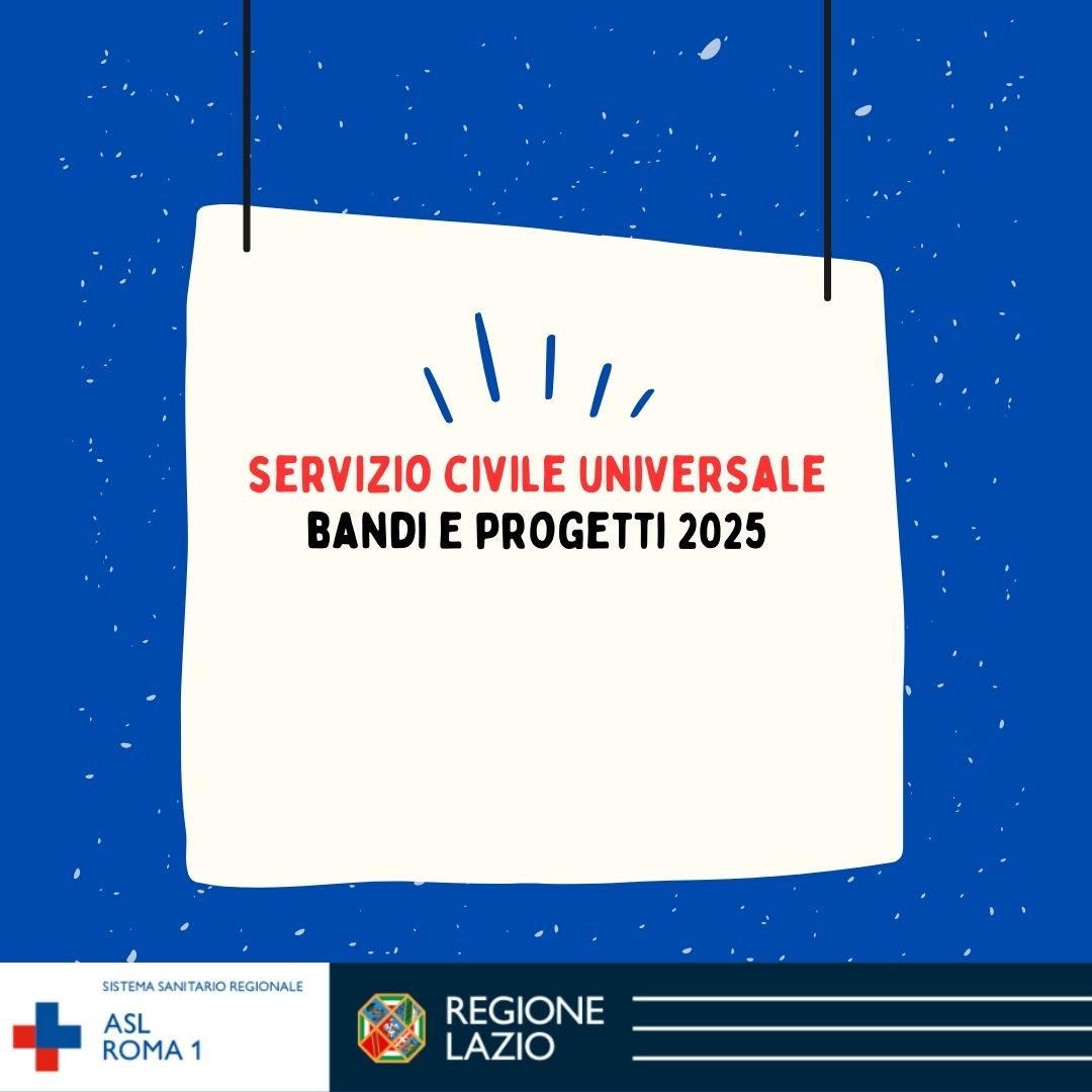 Servizio Civile Universale: Bando progetti 2025