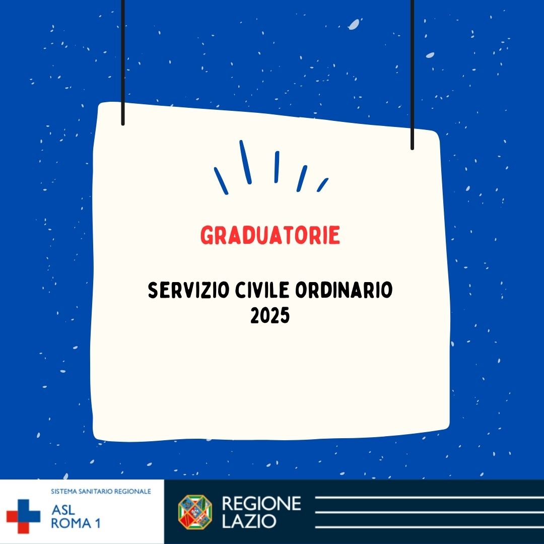 Graduatorie Servizio Civile Ordinario 2025 - Bandi 2024