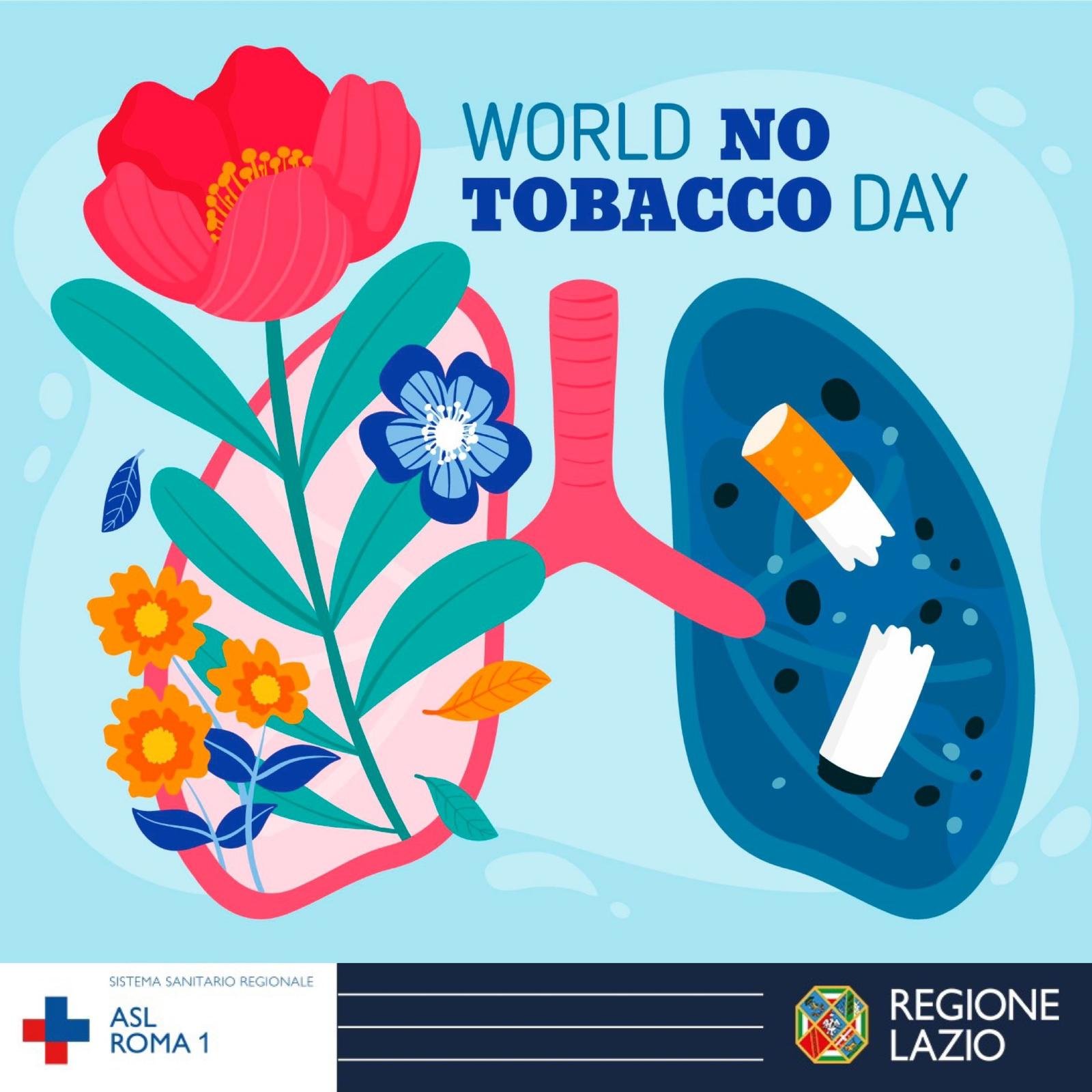 31 maggio Giornata mondiale senza tabacco