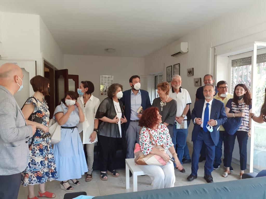 Inaugurazione Centro Diurno Alzheimer del Distretto 3