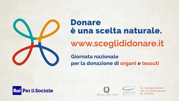24 aprile Giornata nazionale della donazione e del trapianto di organi e tessuti