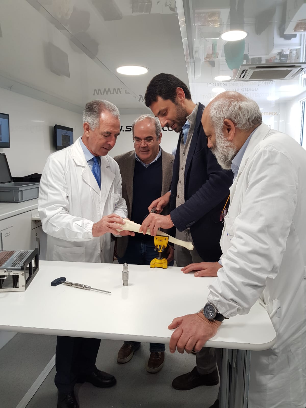 Al San Filippo Neri arriva il laboratorio di traumatologia su quattro ruote