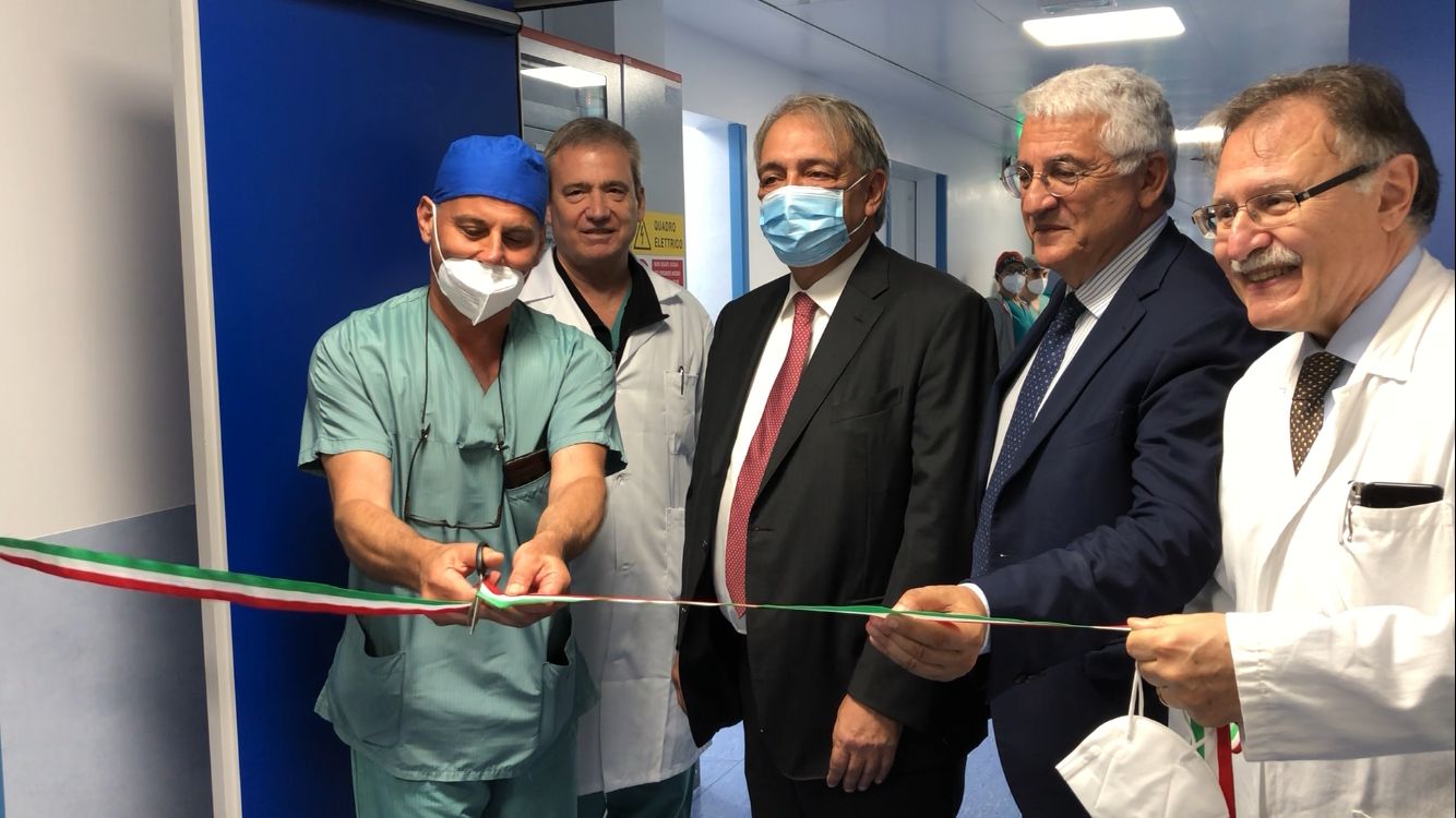 San Filippo Neri, la tecnologia a servizio del paziente