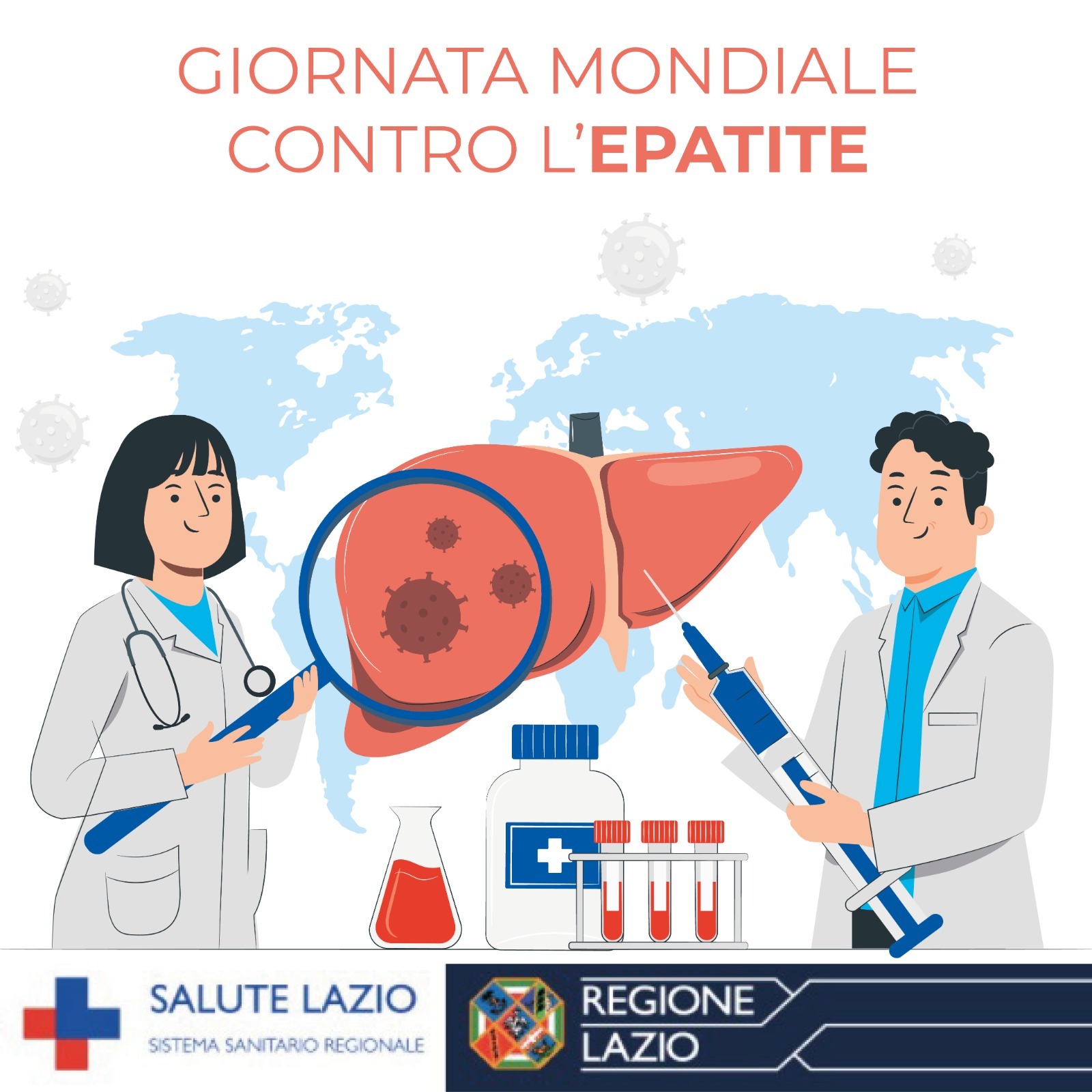Giornata Mondiale dell'Epatite 2021