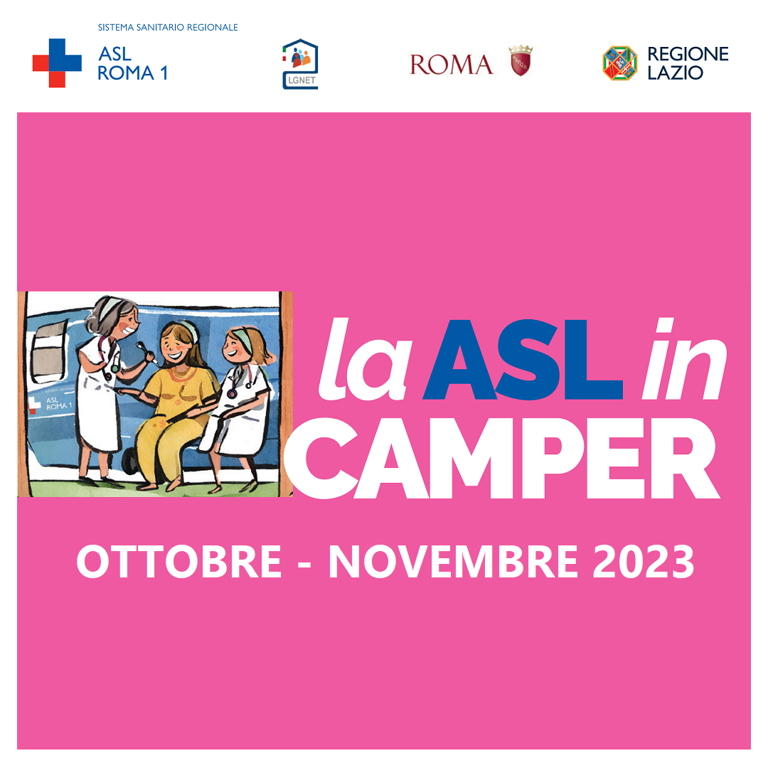 A ottobre e novembre "La ASL in Camper", progetto di prossimità rivolto alle persone vulnerabili