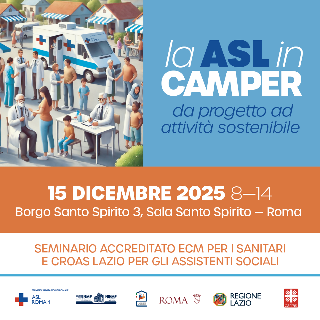 Seminario ECM “La Asl in Camper, da progetto ad attività sostenibile”.