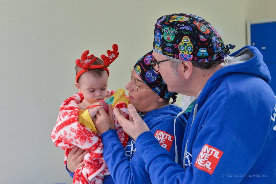 Secondo weekend clinic per il progetto Smile House Roma all'ospedale San Filippo Neri