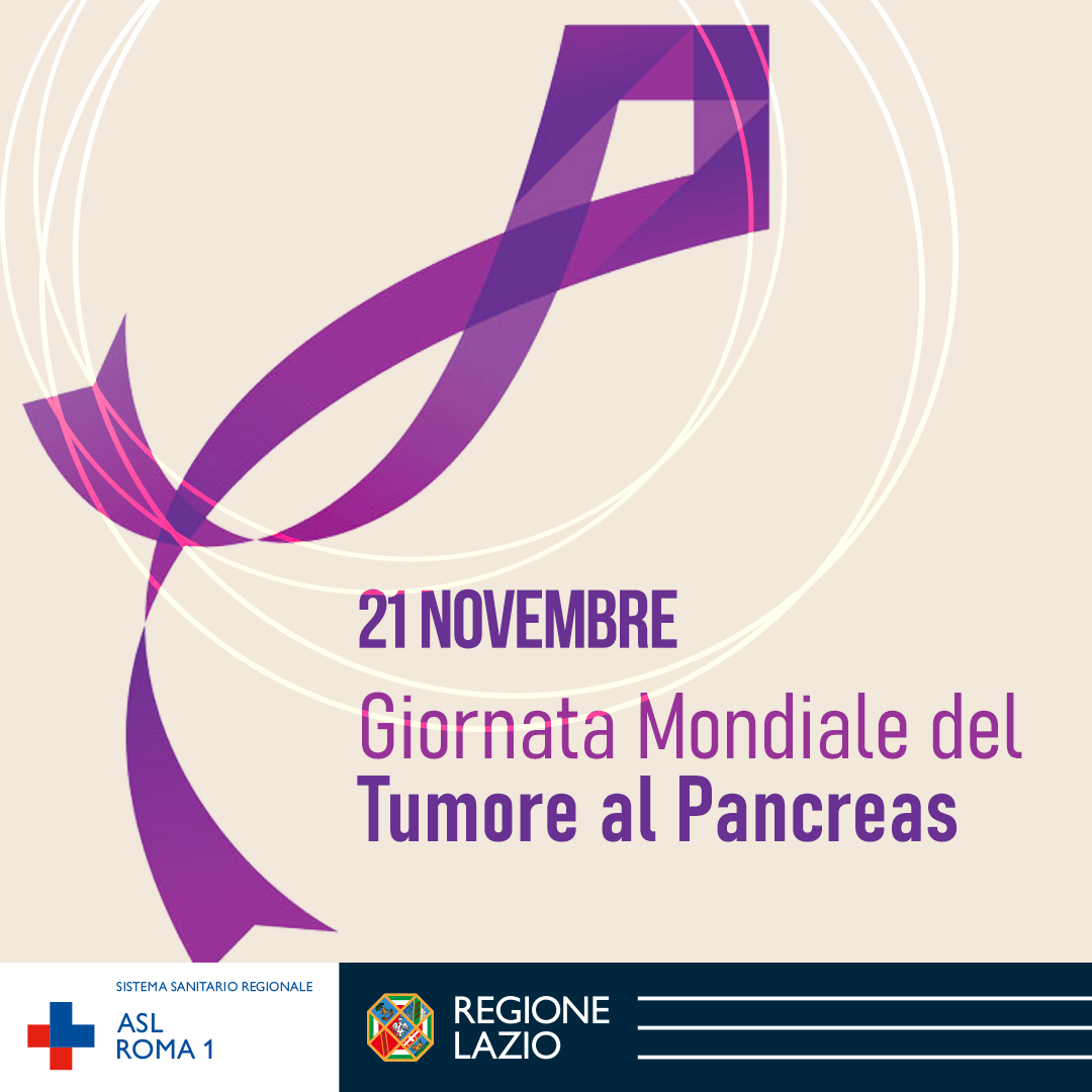 21 novembre Giornata Mondiale del Tumore al Pancreas