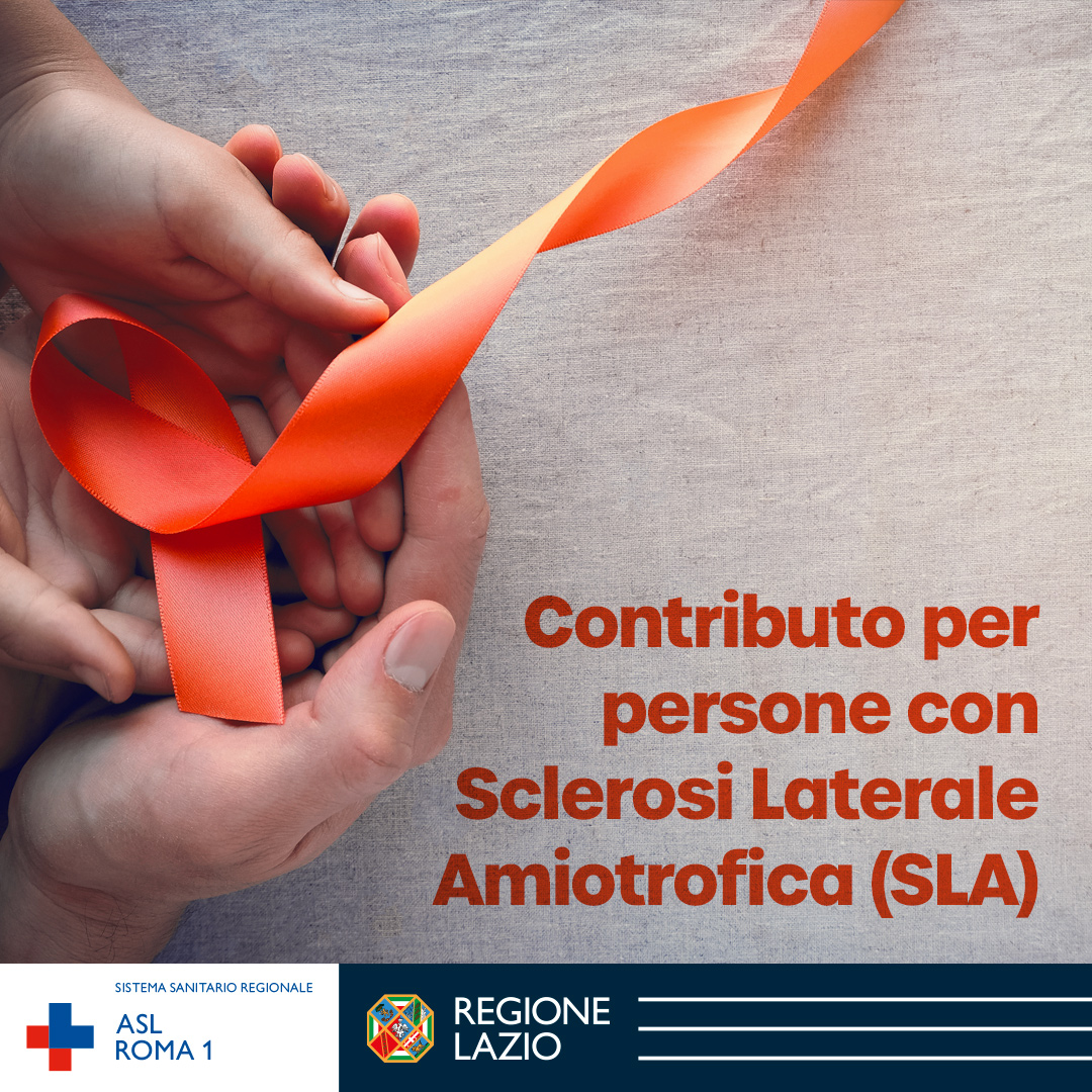 Contributo per persone con sclerosi laterale amiotrofica (SLA)