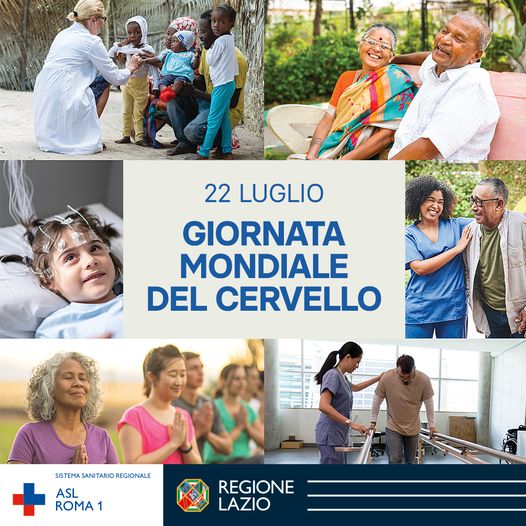 22 luglio Giornata Mondiale del Cervello
