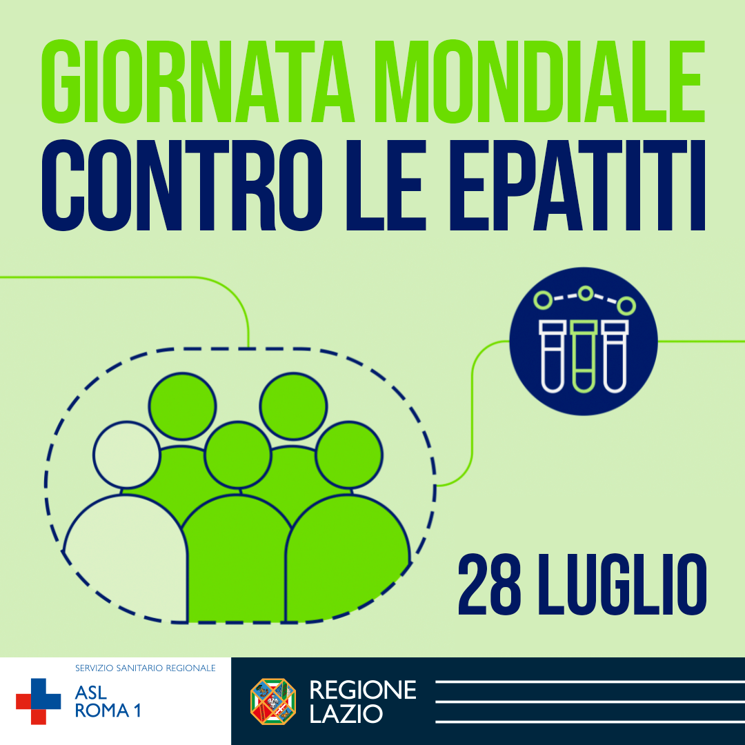 28 luglio Giornata Mondiale contro le Epatiti