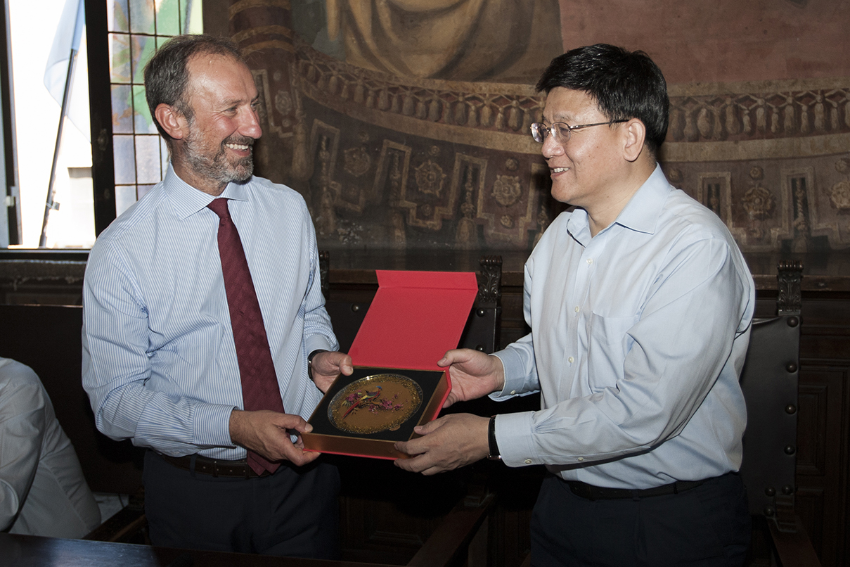 La Chinese National Health Commission in visita presso la ASL Roma 1