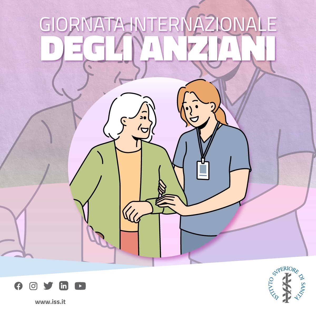 1° ottobre Giornata Internazionale delle Persone Anziane