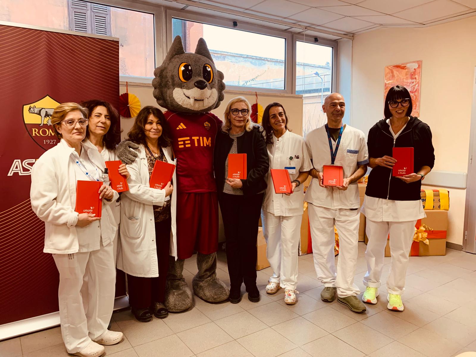 Giornata Internazionale della Donna, ASL Roma 1 e AS Roma 1 unite per la salute femminile