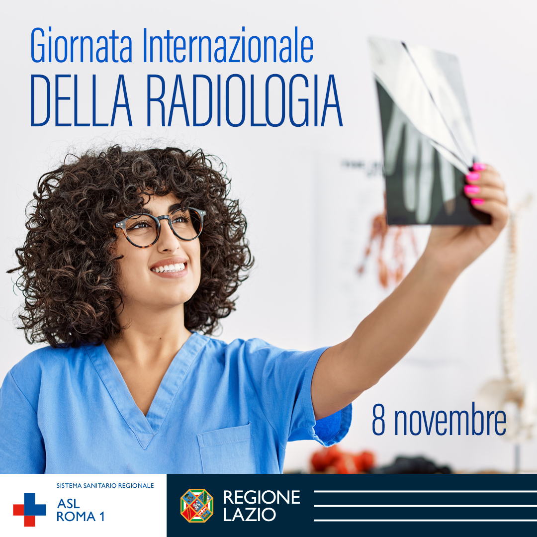 8 novembre Giornata Internazionale della Radiologia