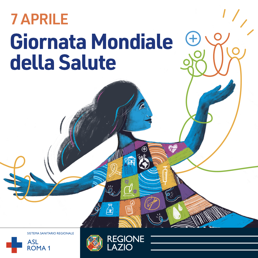 “My health, my right” 7 aprile Giornata Mondiale della Salute