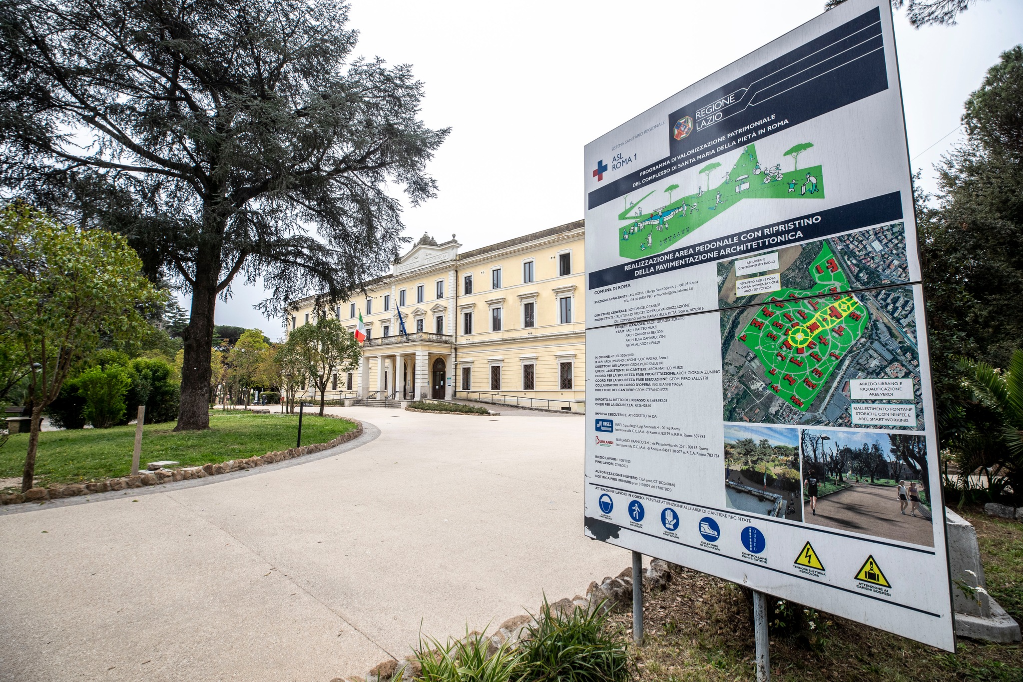 Centro Prelievi e Ambulatorio Infermieristico Santa Maria della Pietà: dal 23 gennaio sospensione temporanea per lavori