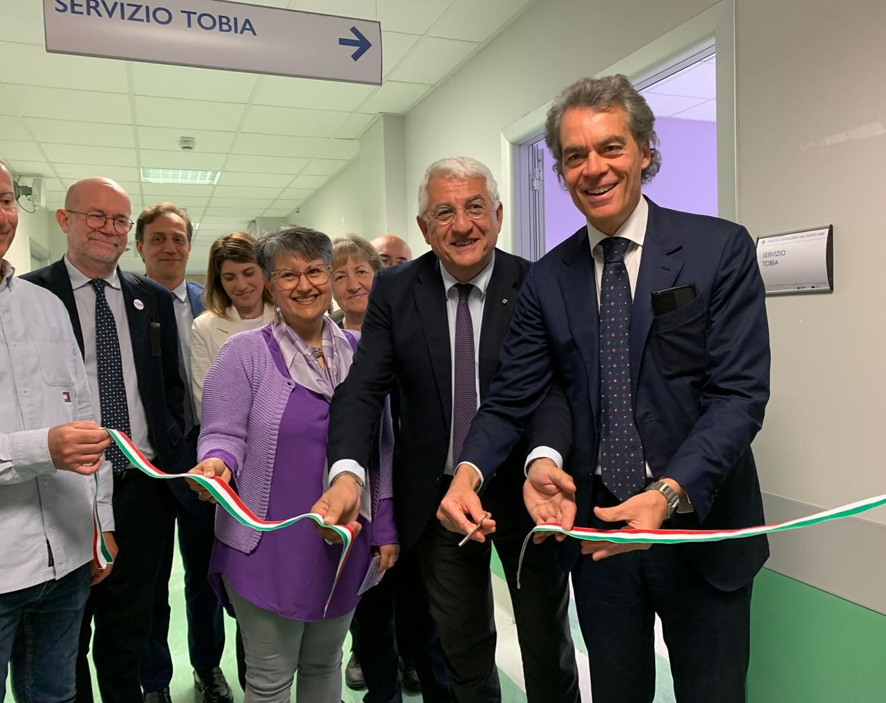 Apre il Servizio Tobia presso l’Ospedale San Filippo Neri