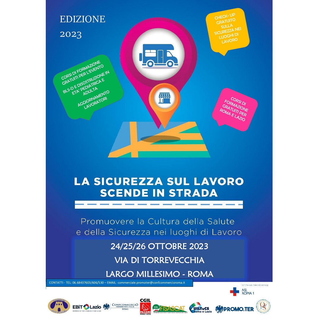 24-26 ottobre “La salute scende in strada” a Torrevecchia