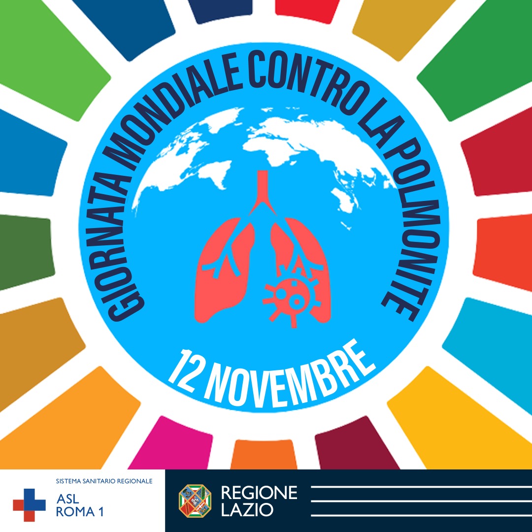 12 novembre Giornata Mondiale contro la Polmonite