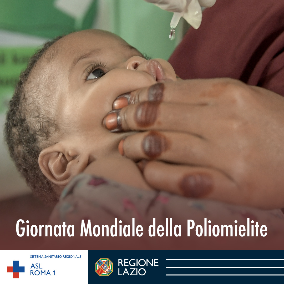 24 ottobre Giornata Mondiale della Poliomielite