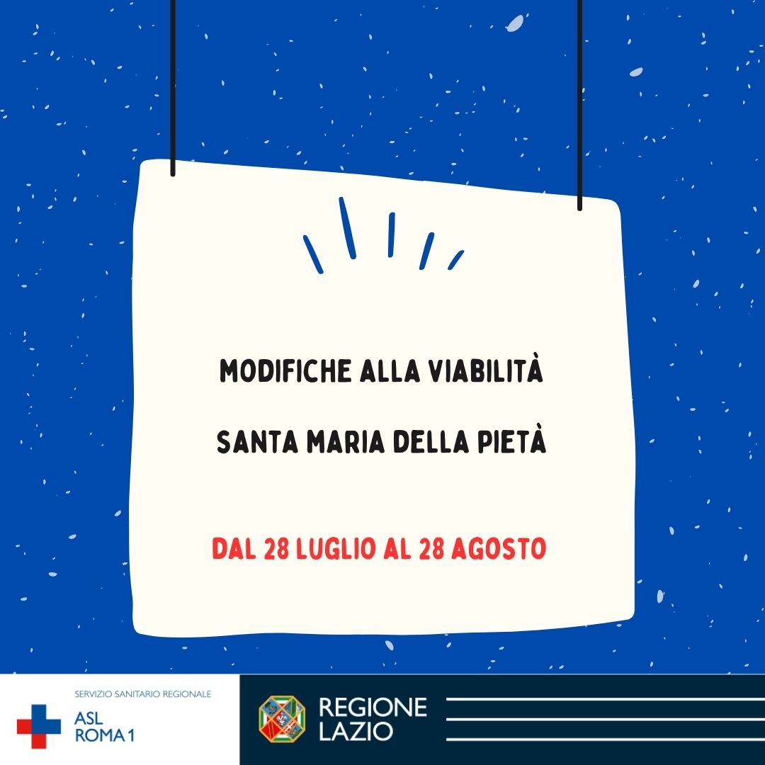 Modifica viabilità nel Parco di Santa Maria della Pietà