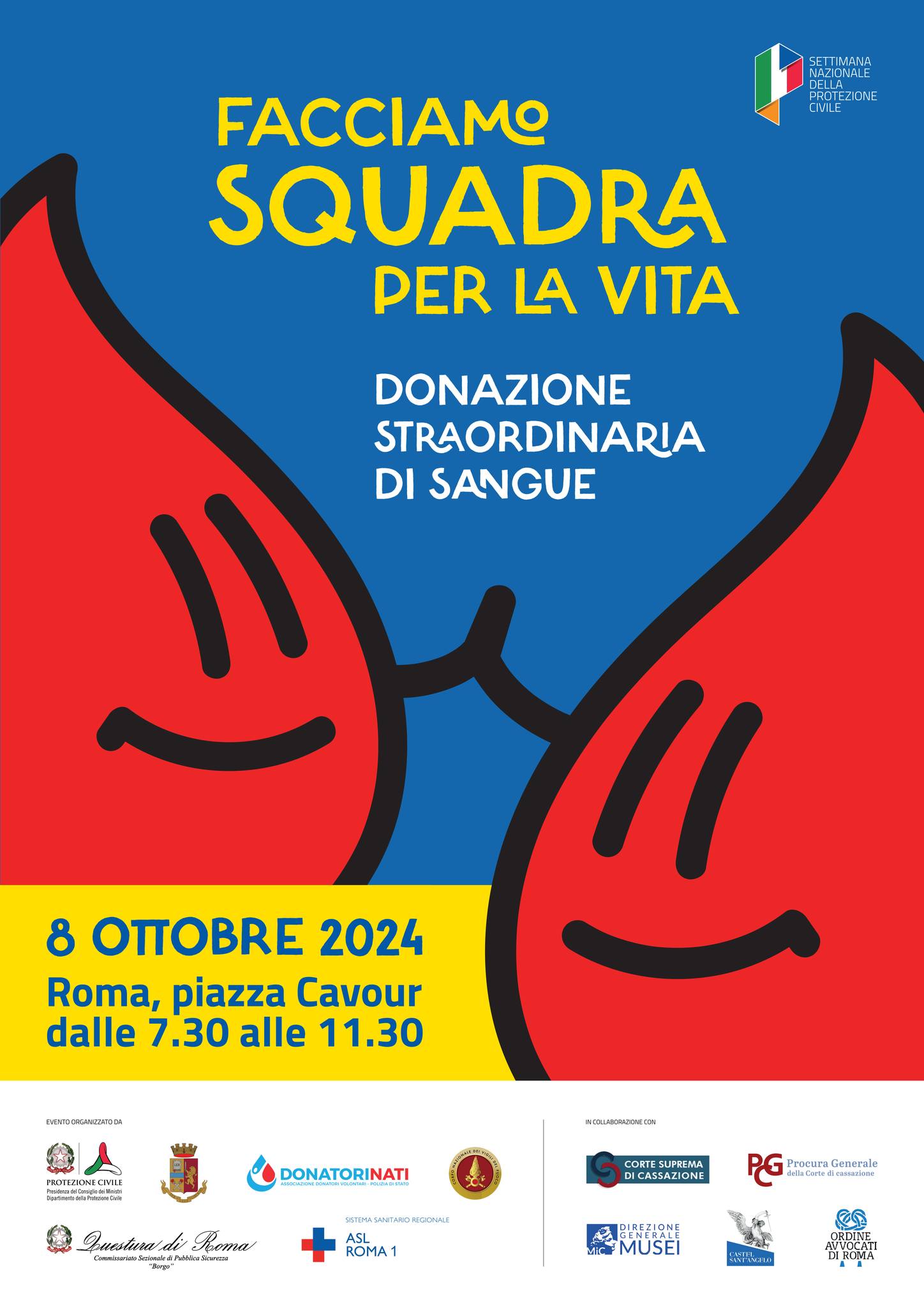 Facciamo squadra per la vita