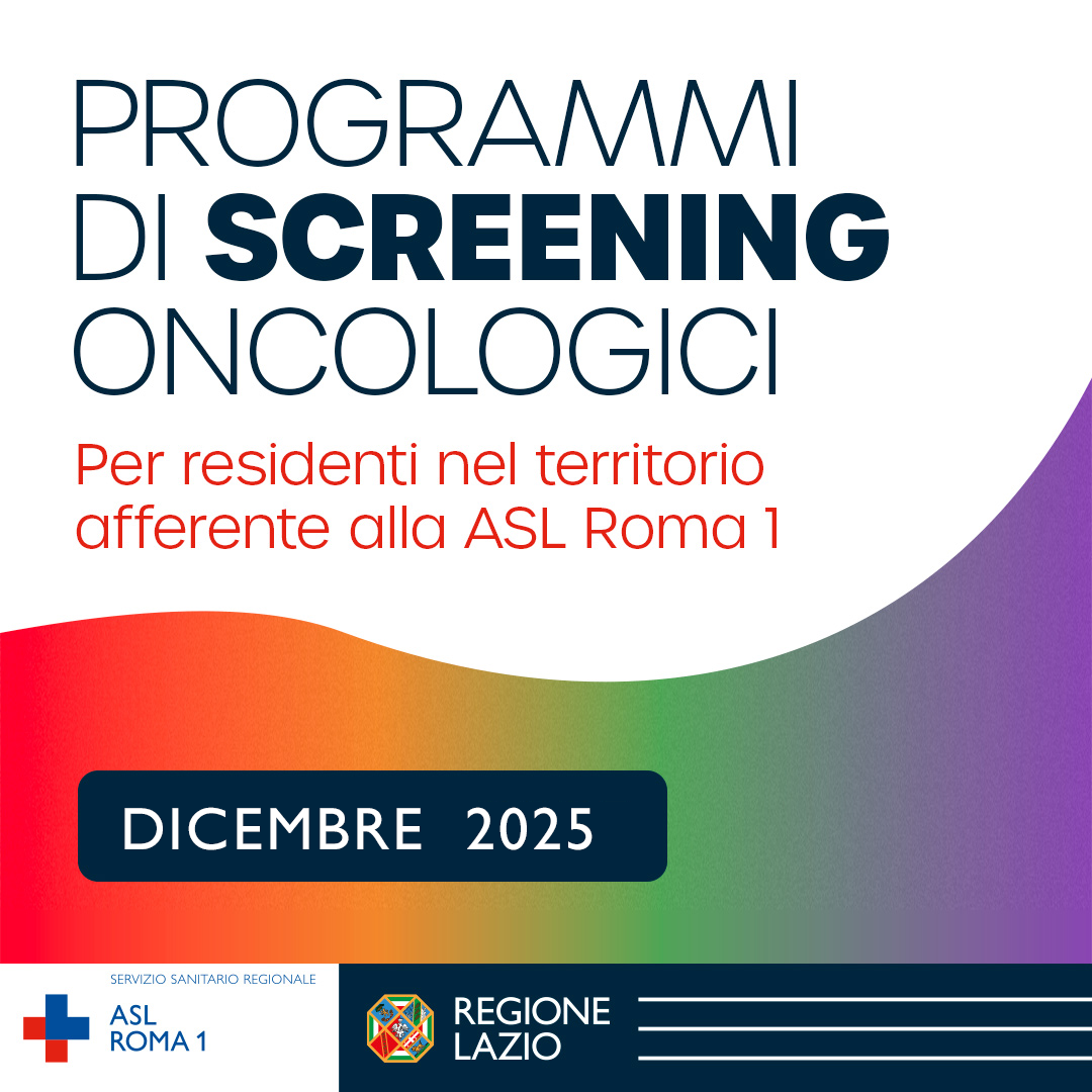 Screening oncologici, gli appuntamenti itineranti con il Camper della salute del mese di dicembre