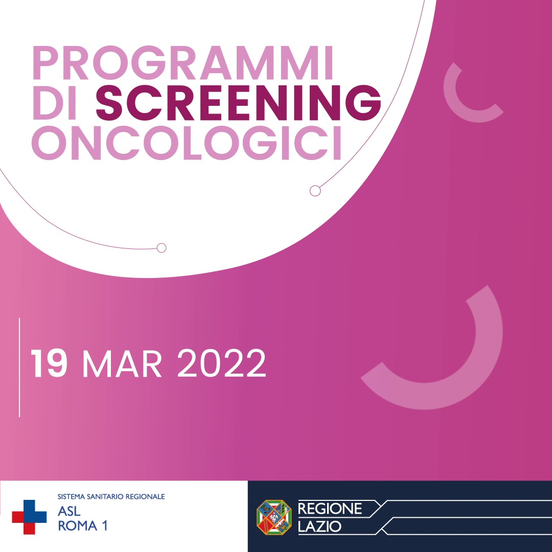 19 marzo Giornata per la prevenzione oncologica a Porta di Roma