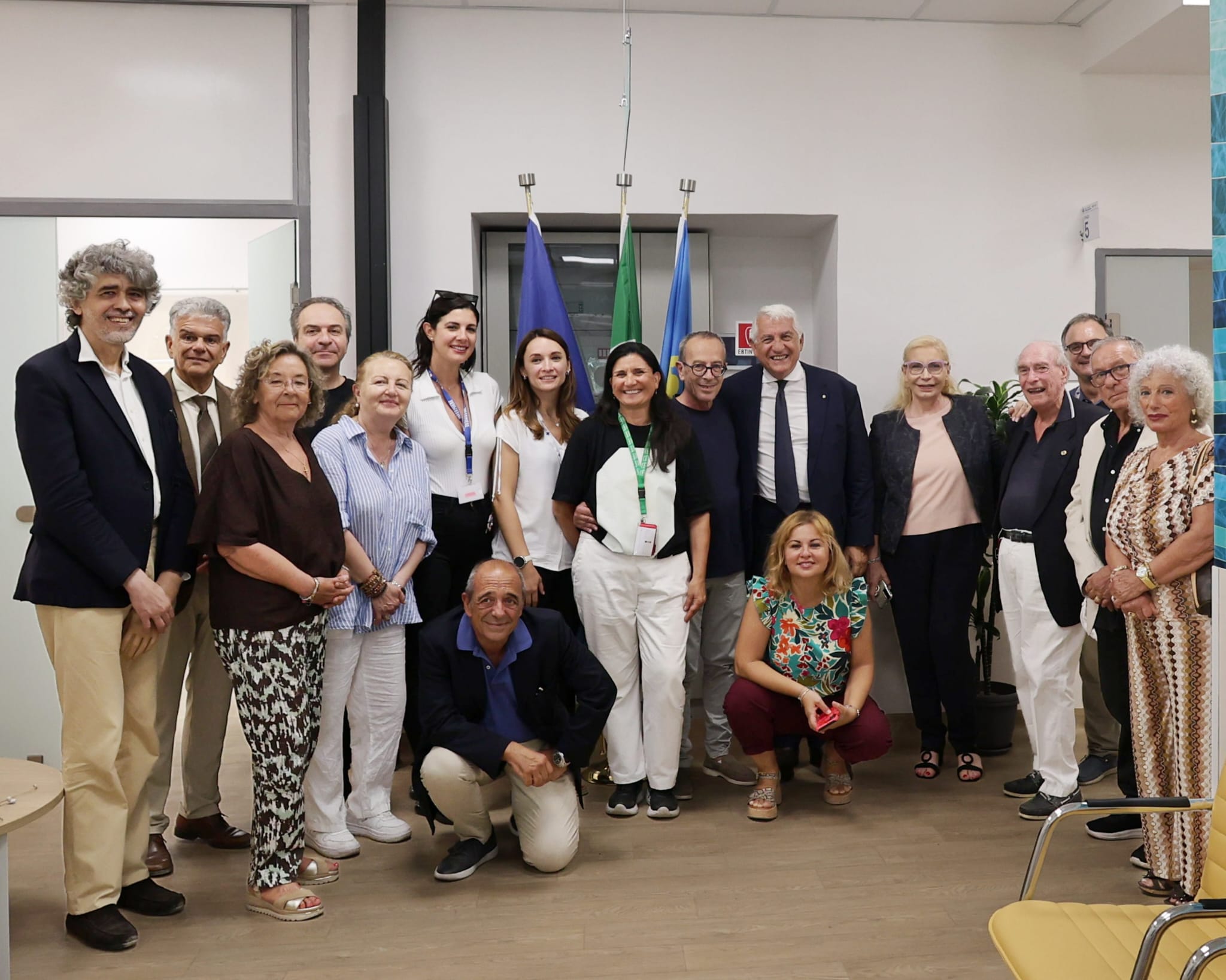 I cittadini di Roma come opera d'arte