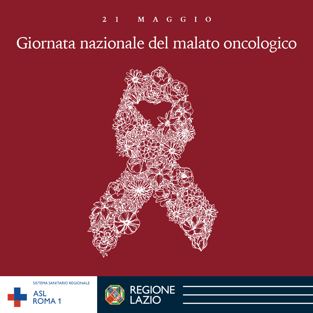 19 maggio Giornata nazionale del Malato oncologico