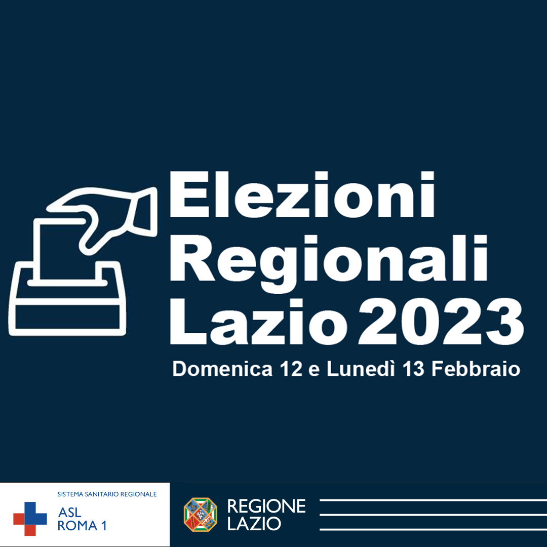 Elezioni Presidente e Consiglio Regione Lazio: votazione nei luoghi di ricovero per i degenti