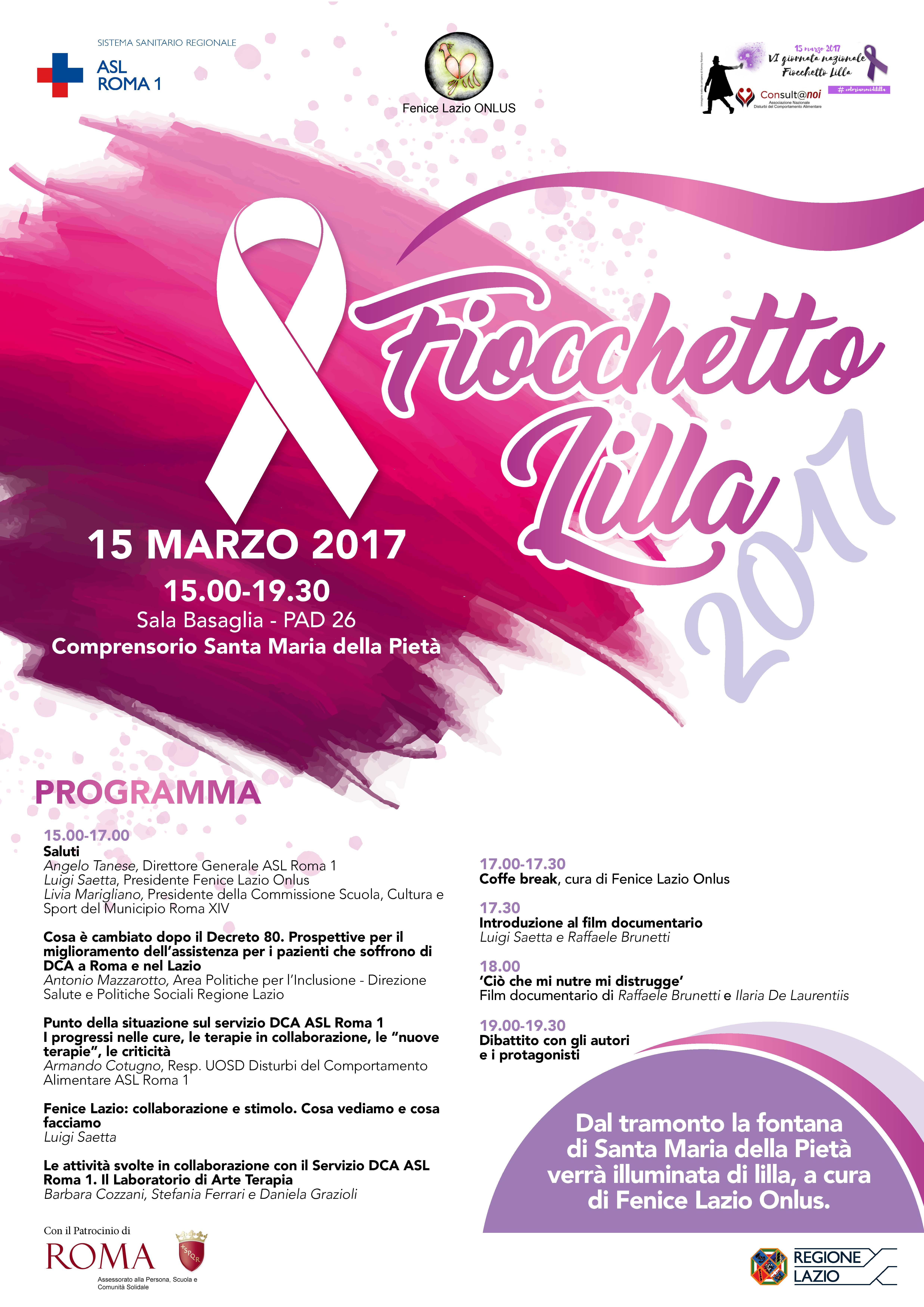 Fiocchetto Lilla 2017