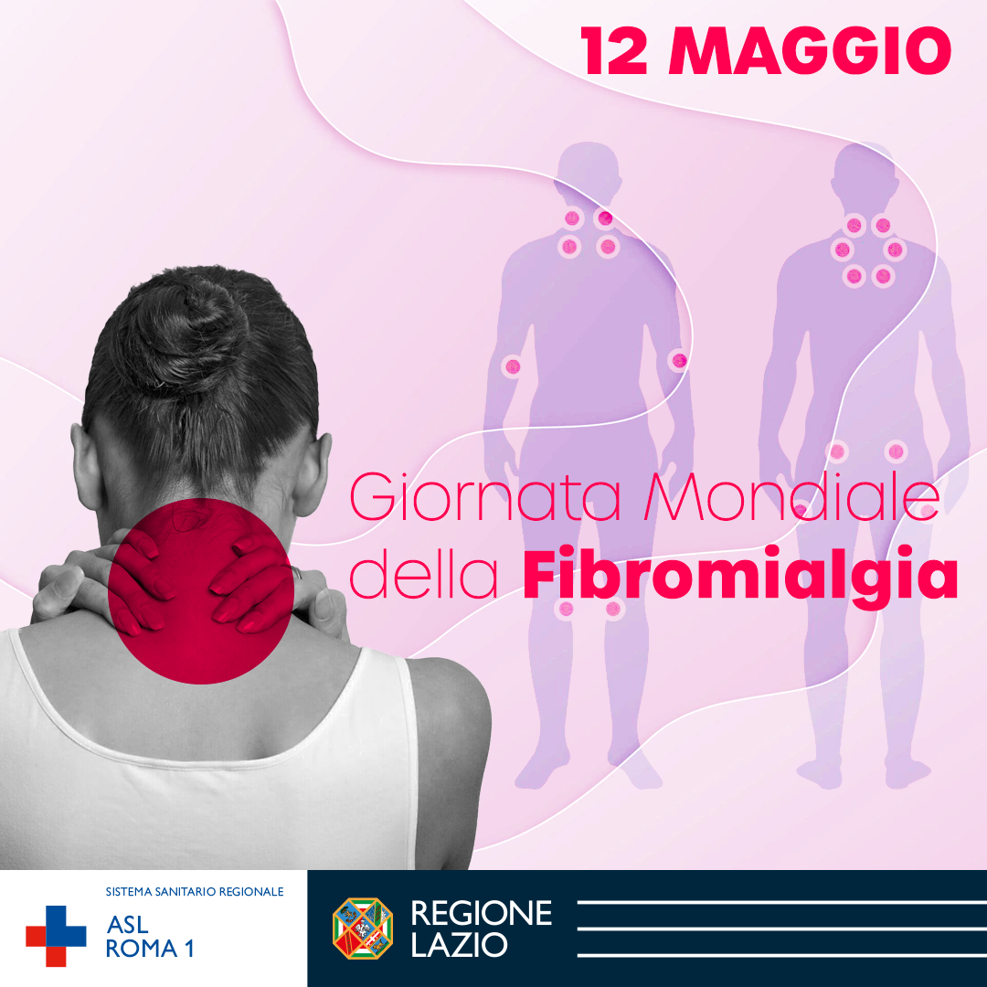 12 maggio Giornata Mondiale della Fibromialgia