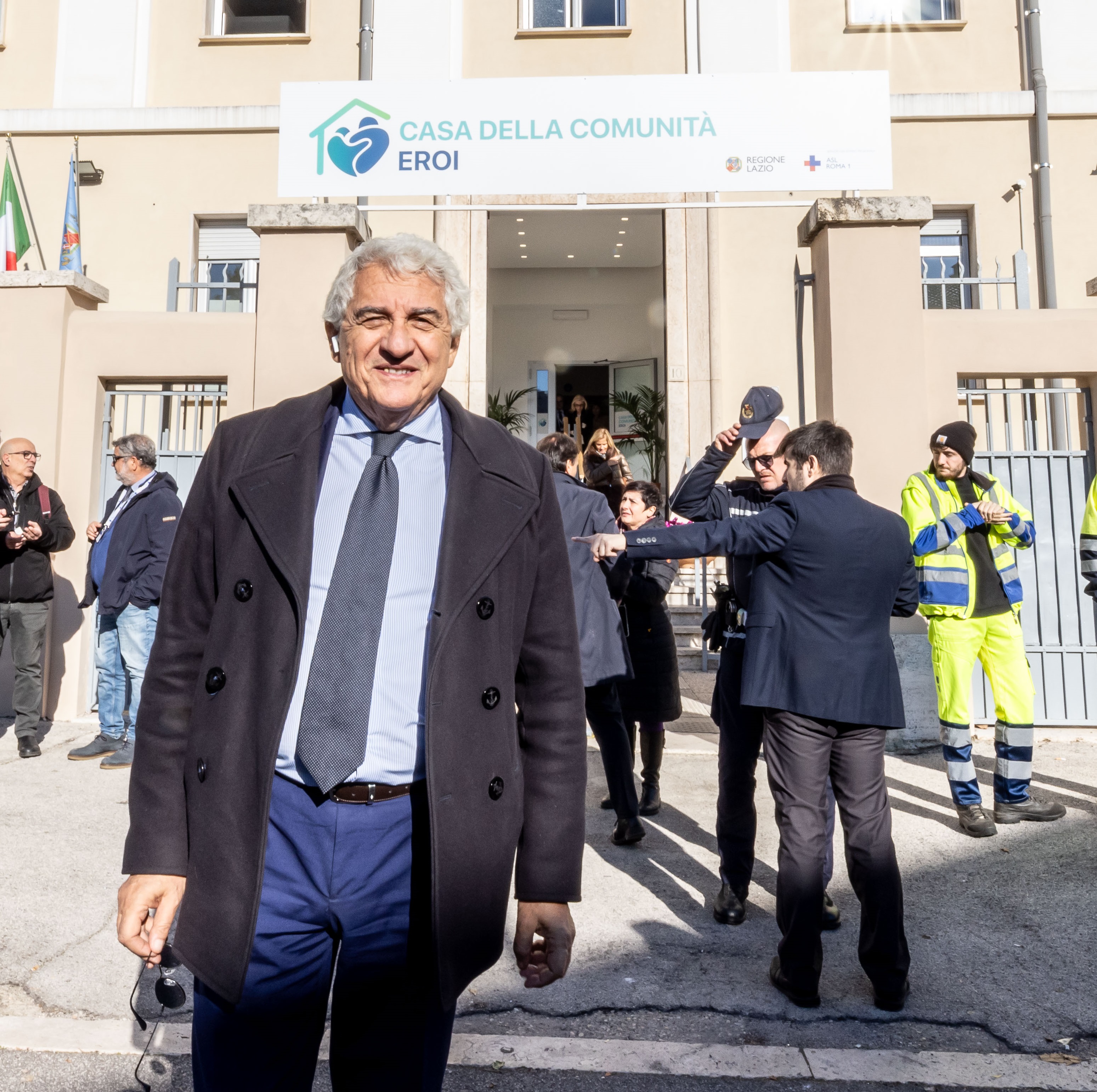 Sanità ASL Roma 1: Rocca ha inaugurato tre case della comunità