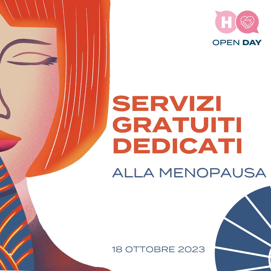 18 ottobre (H)-Open Day Menopausa, servizi e consulenze negli ospedali della ASL Roma 1