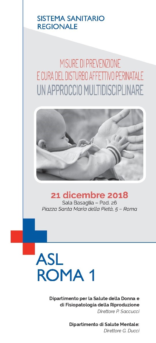 Prevenzione e cura del disturbo affettivo perinatale