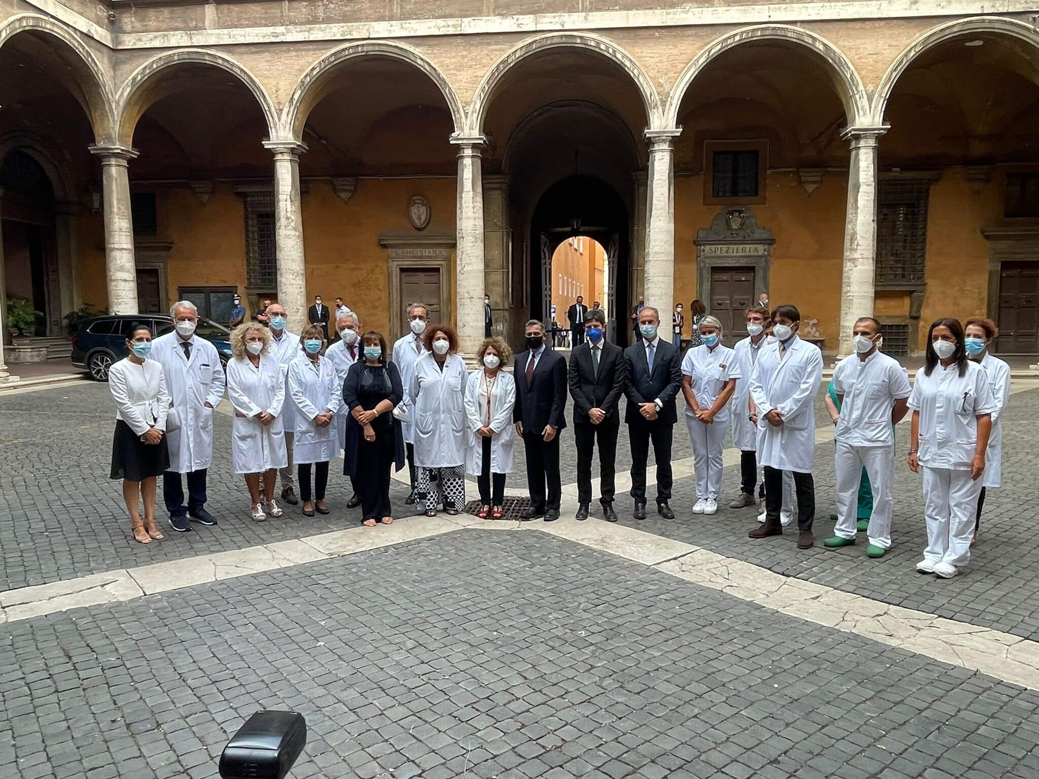 La ASL Roma 1 ospita la firma dell’Accordo bilaterale Italia-USA su salute e ricerca scientifica