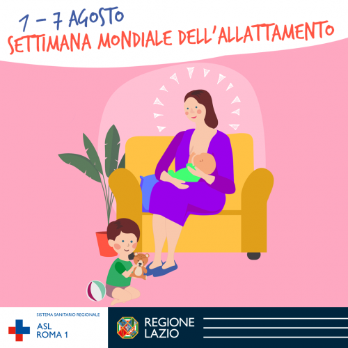 1-7 agosto Settimana Mondiale dell’Allattamento al Seno