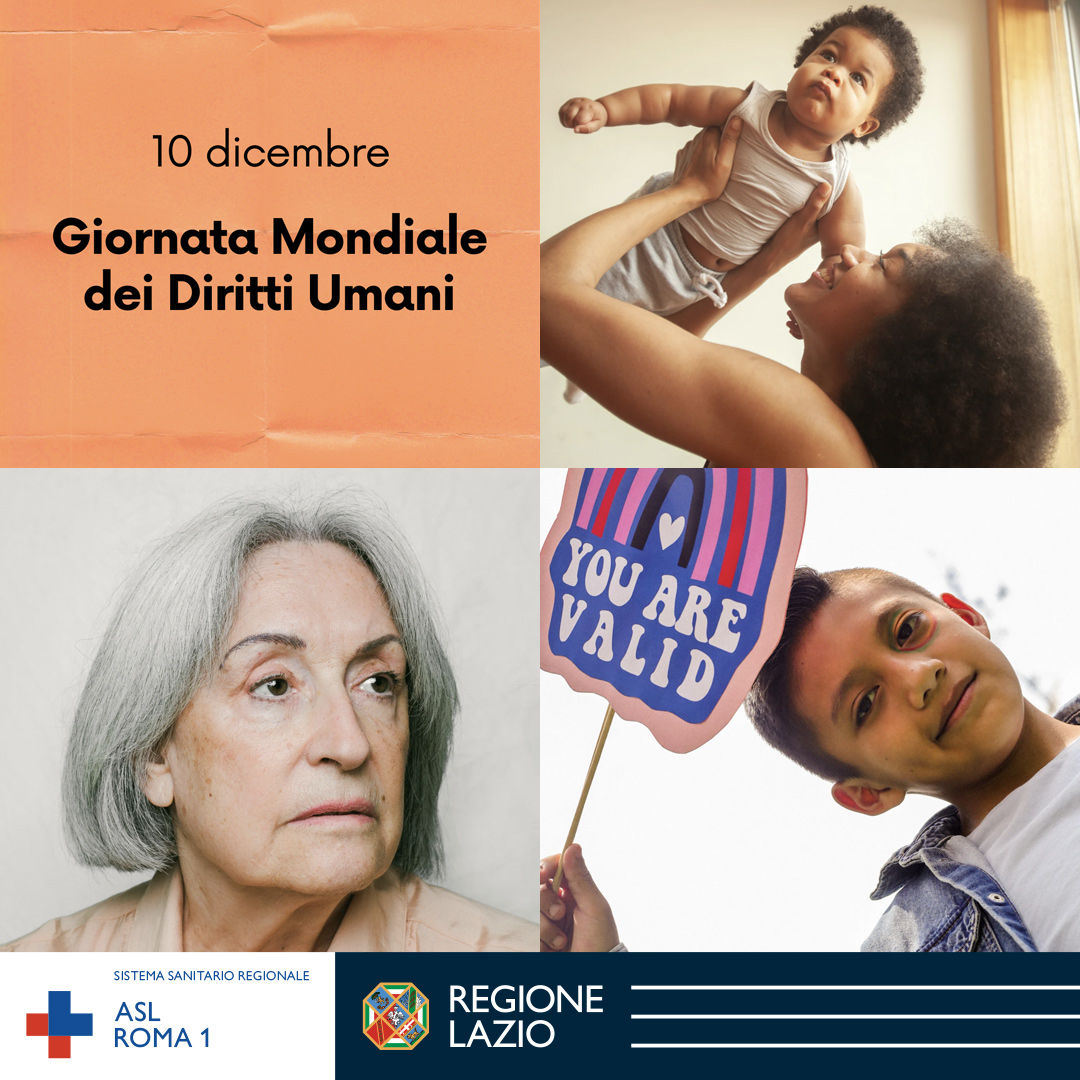10 dicembre Giornata Mondiale dei Diritti Umani: Dignity, Freedom, and Justice for All