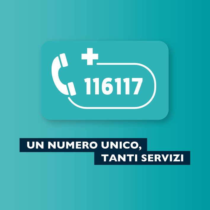 116117, attivo il Numero Unico Europeo del Servizio di Continuità Assistenziale per le cure non urgenti a Roma e provincia
