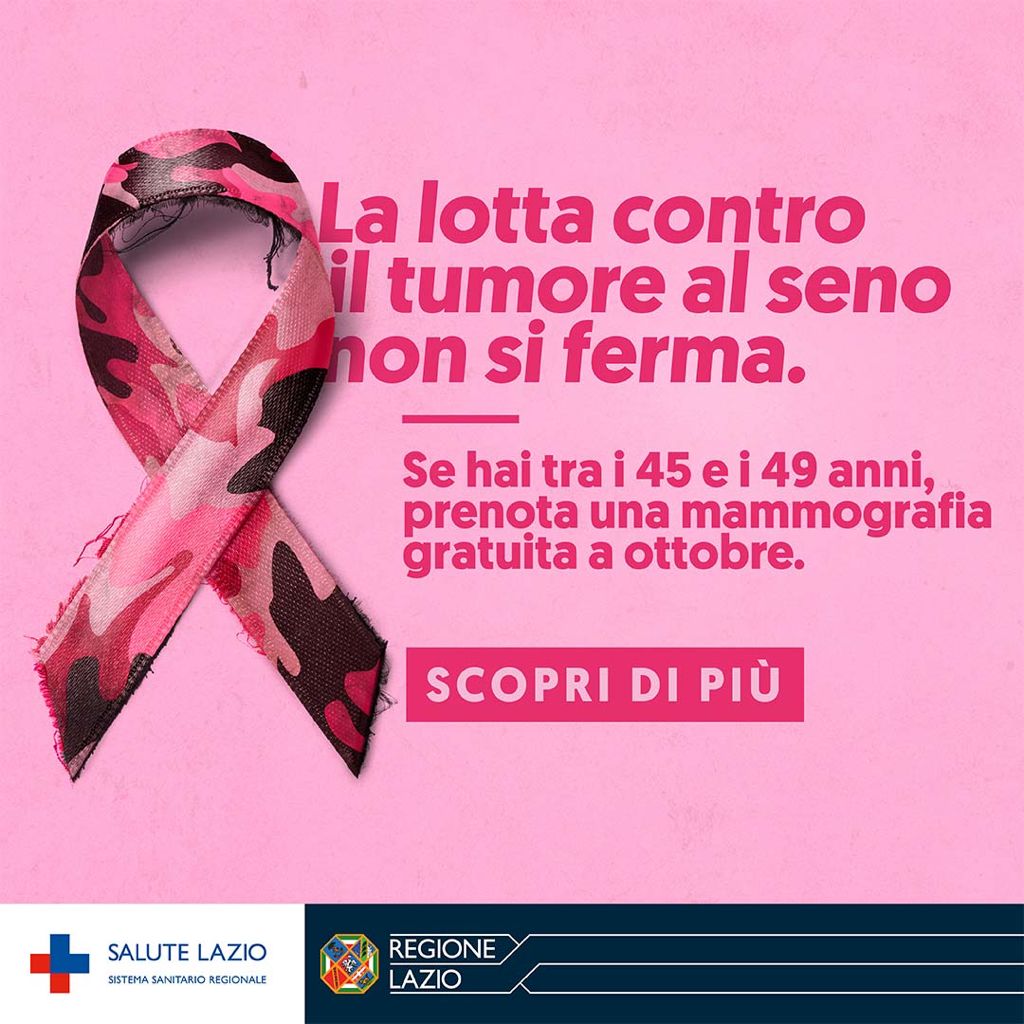 Ottobre è Rosa: al via il mese della prevenzione del tumore al seno