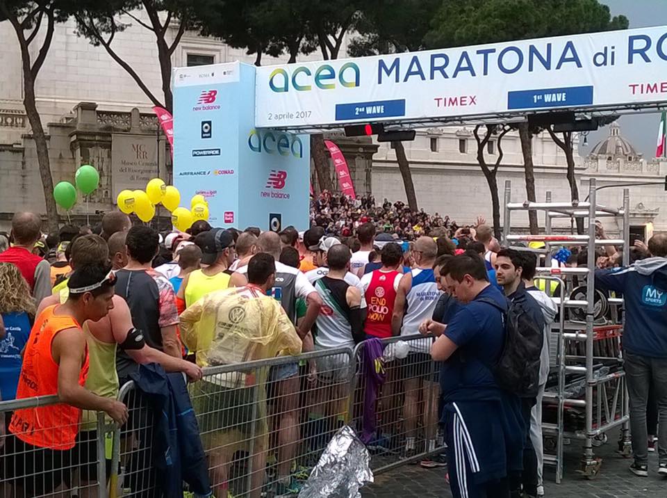ASL Roma 1 Partner Sanitario di Maratona di Roma 2017