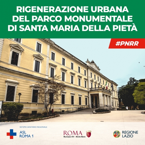 19 novembre Lavori di rigenerazione urbana del Santa Maria della Pietà, ampliamento dell’area di cantiere