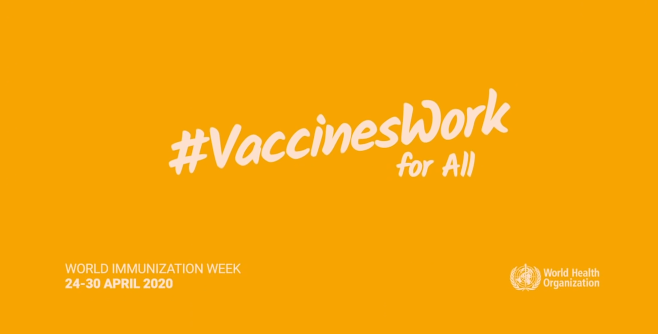 24-30 aprile Settimana mondiale della vaccinazione