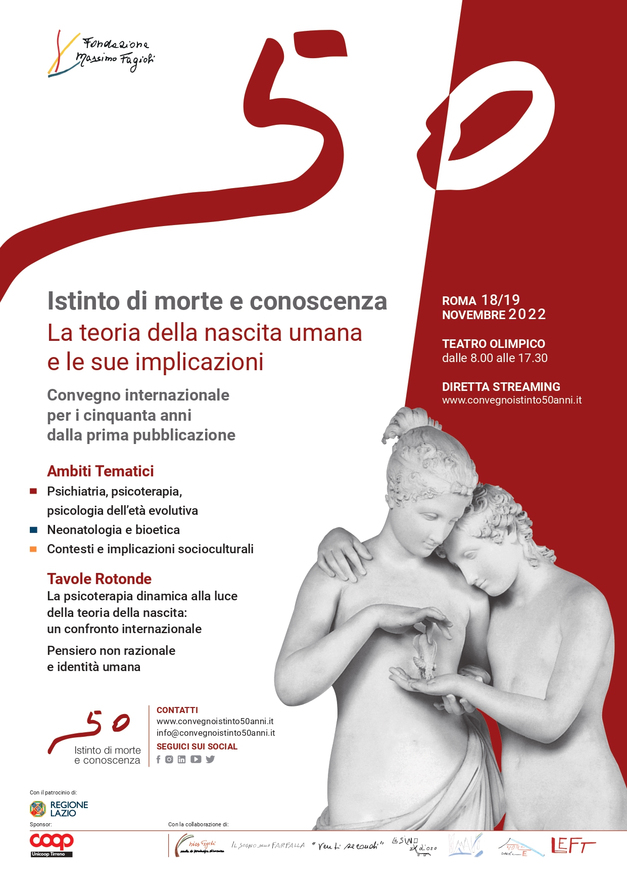 Convegno internazionale “Istinto di morte e conoscenza. La teoria della nascita umana e le sue implicazioni”