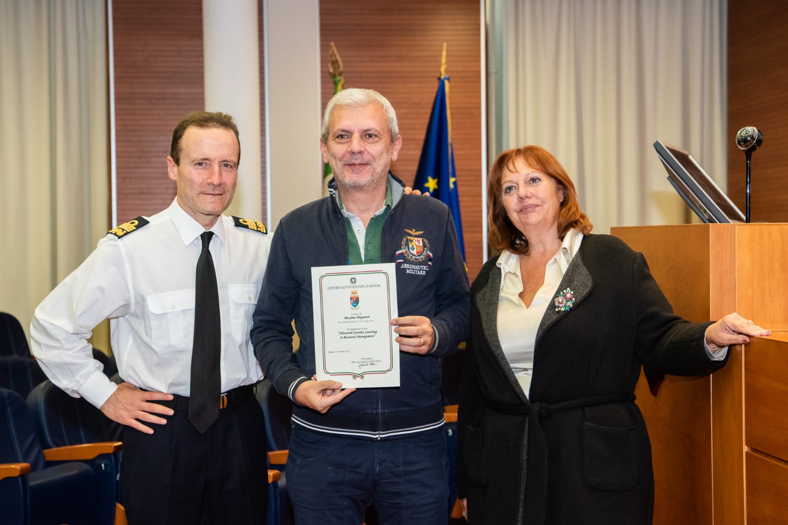 CASD: Conclusa la prima edizione del corso “Advanced Systemic Learning in ResOurces Management” per dirigenti della ASL Roma 1