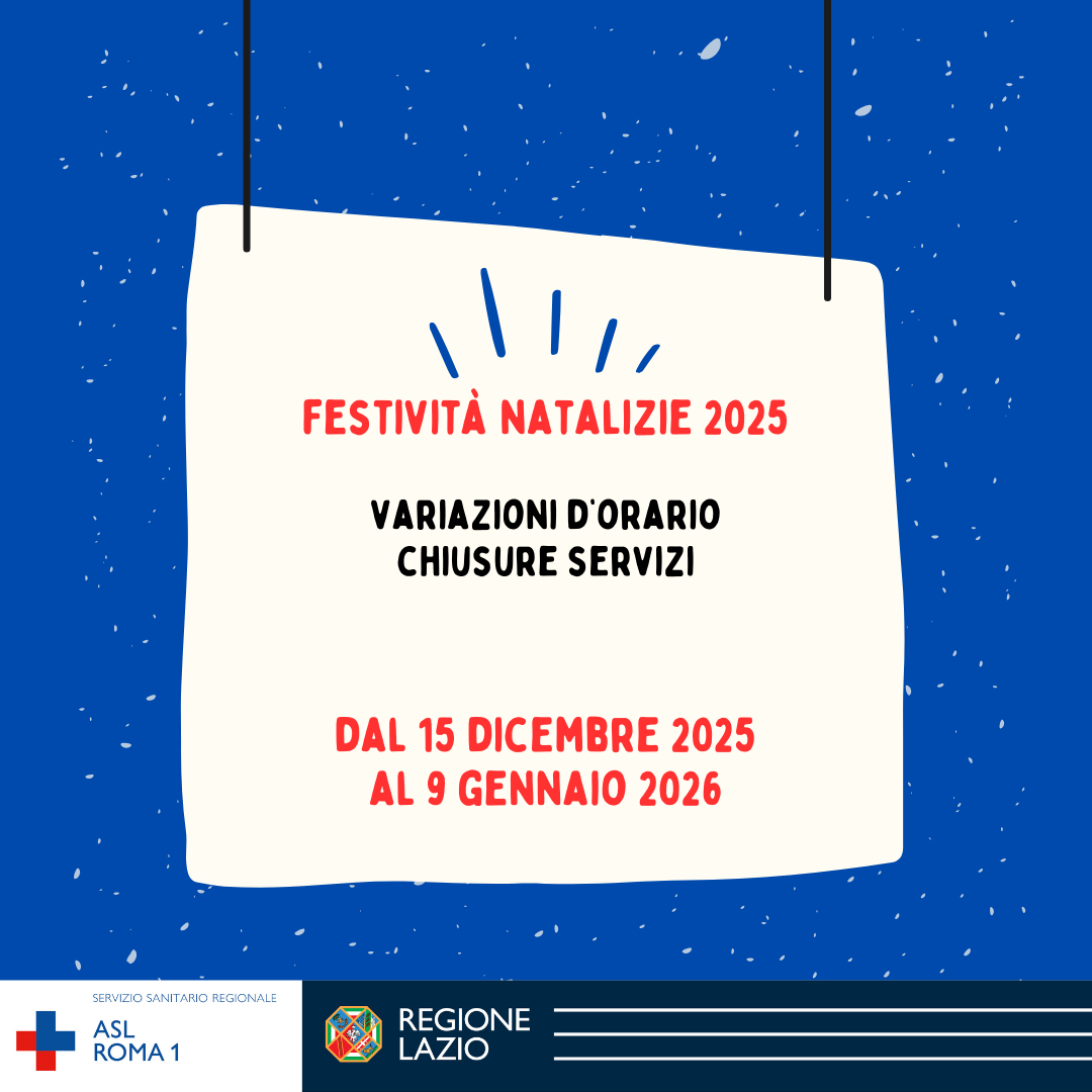 Chiusure e variazioni festività natalizie 2025-2026